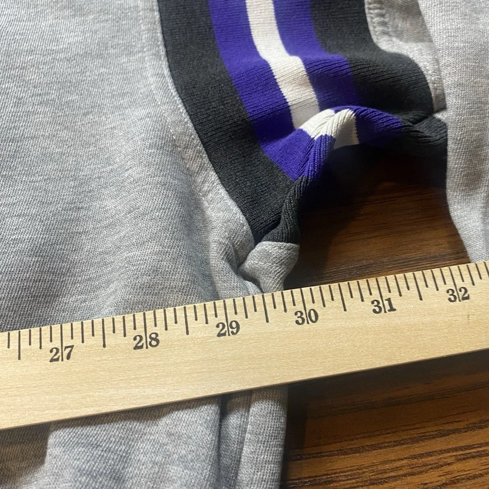 Vtg 90s NBA Sacramento Kings Lee Sport Ringer Hoodie Mens 2XL Sweatshirt